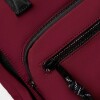 Mochila Forest en Nylon Bordeaux