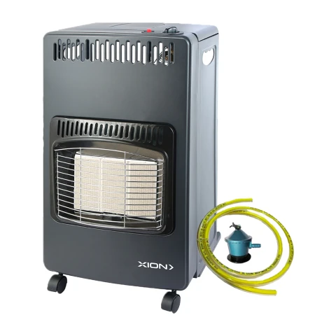 Estufa a Gas Xion Plegable Antivuelco Tres Potencias 001