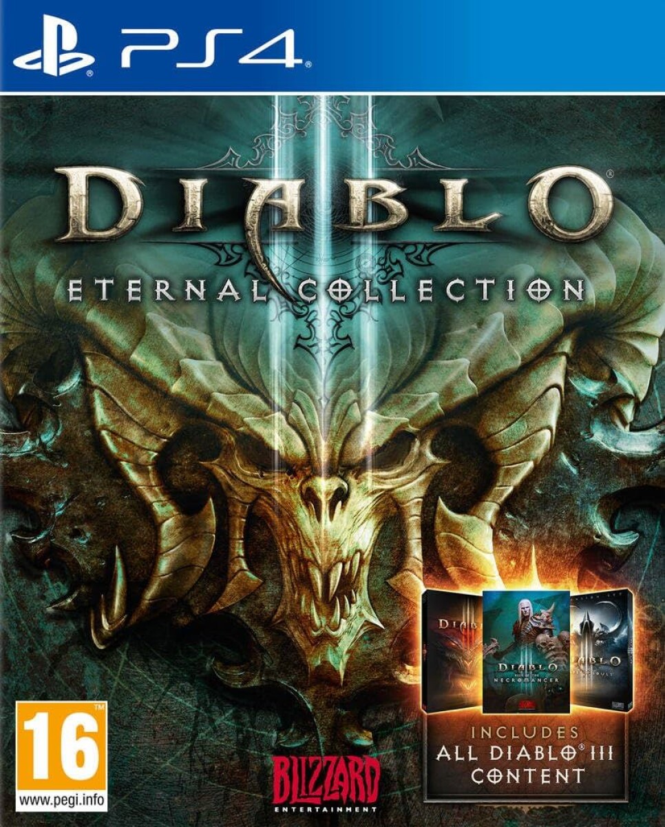 JUEGO DIABLO 3 ETERNAL COLLECTION 