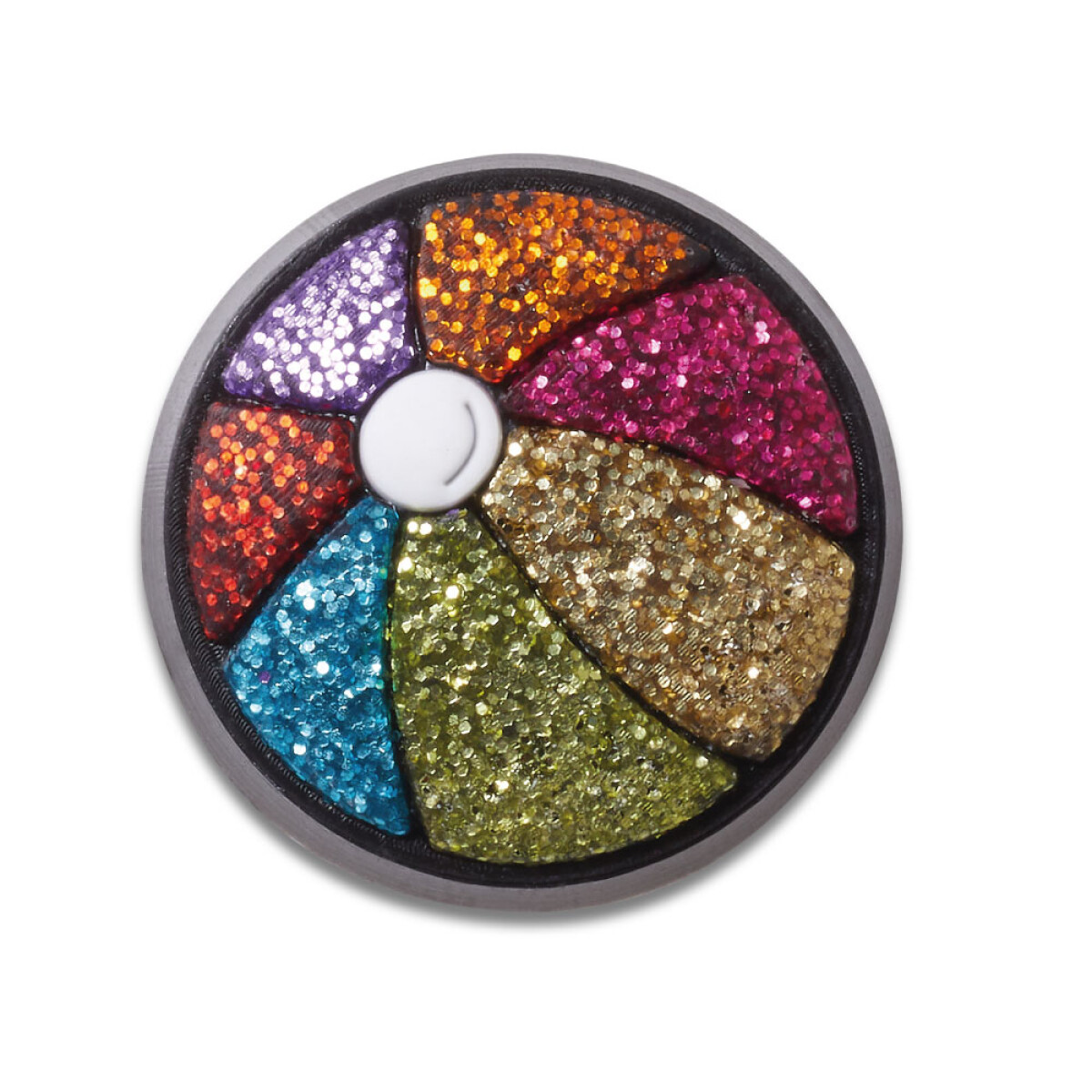 Jibbitz Glitter Beach Ball 