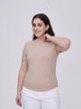 Remera Daly Beige