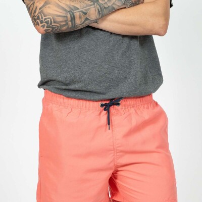 Short de Baño Coral
