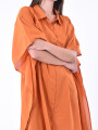 VESTIDO CLARA NARANJA