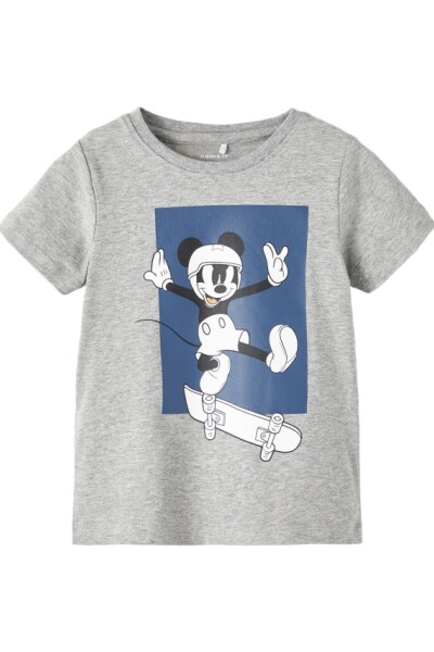 Camiseta Mickey Mouse GREY MELANGE
