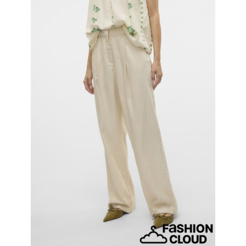 VMSOFFIE HW WIDE PANT BIRCH
