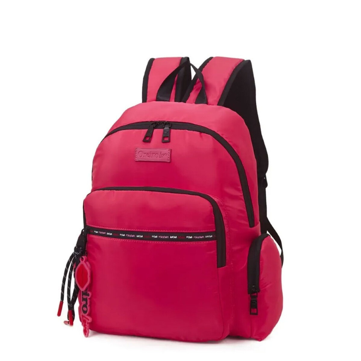 Mochila Las Oreiro Oreiro Love - Fucsia 