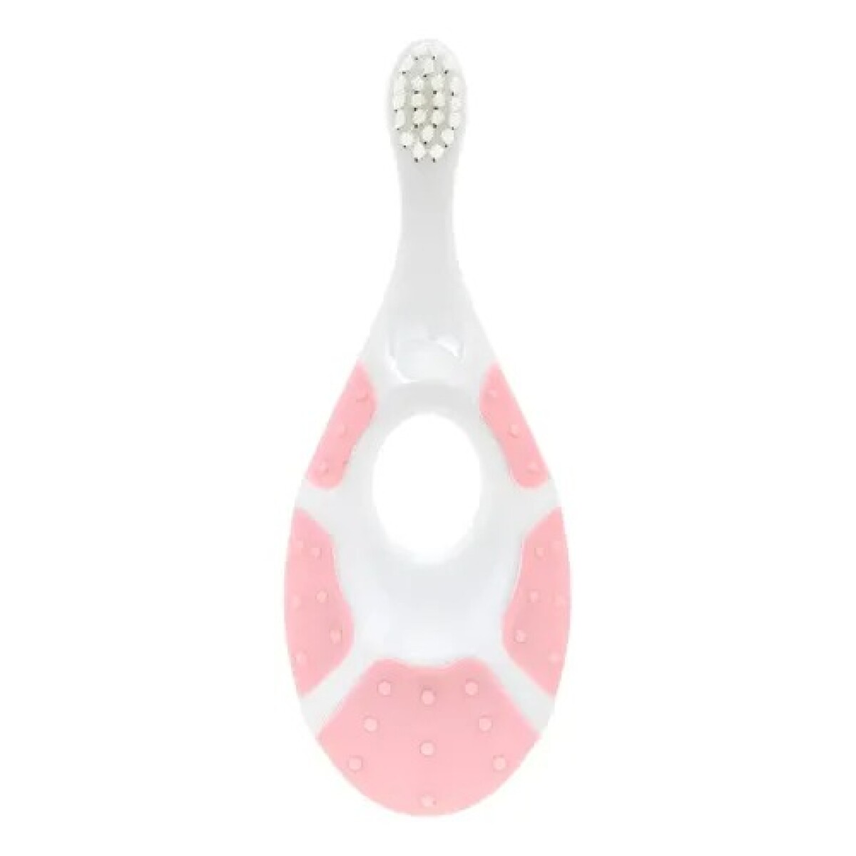 Cepillo dental BUBA 0-24 meses - rosado 