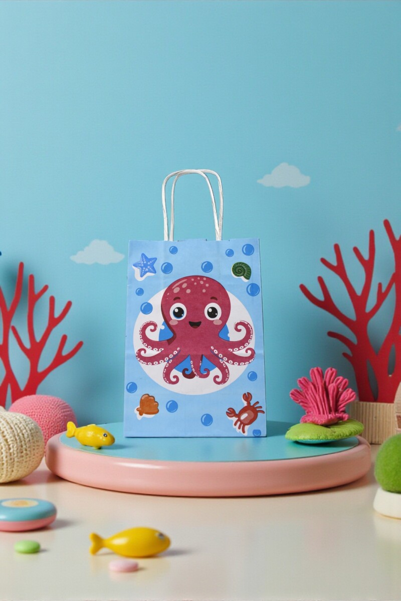 Bolsa fantasia luna 14x08x20 cm - OCTY 