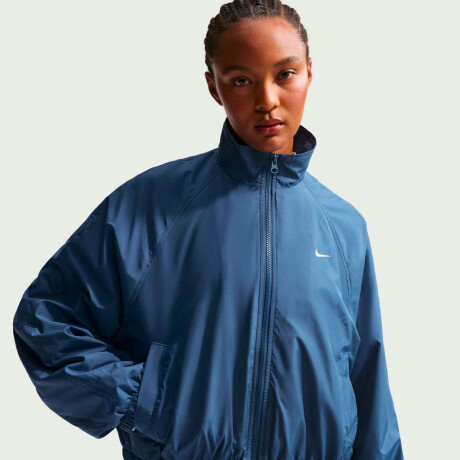 Campera Nike Sportswear de Mujer Azul