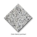 MESADA GRANITO 1.20 x 0.55 MT CON ZOCALO Y REBORDE - BLANCO PORTINARI MESADA GRANITO 1.20 x 0.55 MT CON ZOCALO Y REBORDE - BLANCO PORTINARI