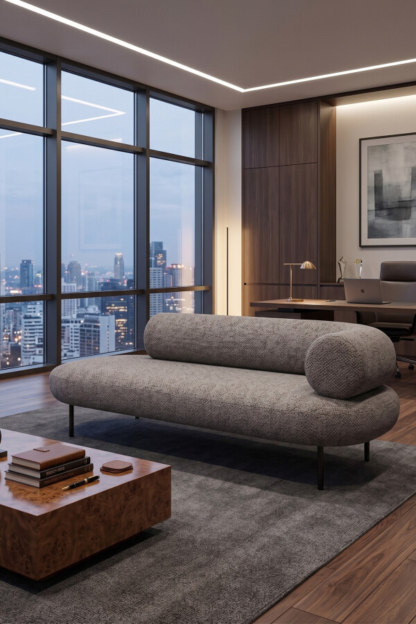 Sofá modular Pompidou 2C left Gris