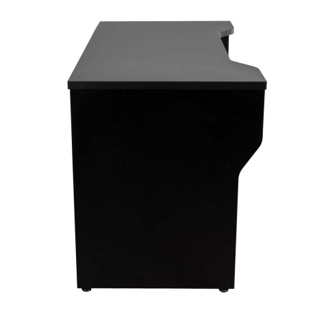 ESCRITORIO GAMER MDF NEGRO LOKI