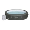 SPA DE HIDROMASAJE OVALADO INFLABLE MARITIUS - JACUZZI 1370 LTS SPA DE HIDROMASAJE OVALADO INFLABLE MARITIUS - JACUZZI 1370 LTS