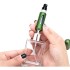 Mini Botella Atomizadora Perfume Portátil Recargable Variante Color Verde Oscuro