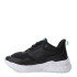 Championes de Niños Topper Iten Negro - Verde Agua