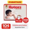 Pañales Huggies Supreme Care Unisex XG X104