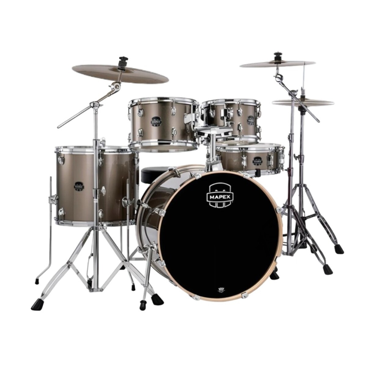 Bateria Mapex Venus Ve5295ftcvx Copper Metallic Con Hardware 