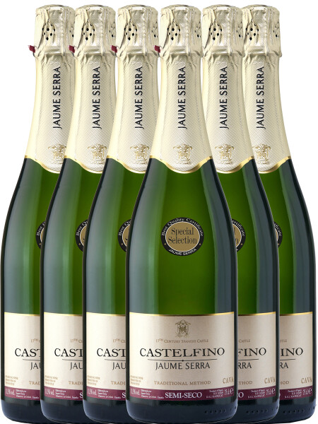 Promo 5+1 cava Cristalfino Jaume Serra Demi Sec Promo 5+1 cava Cristalfino Jaume Serra Demi Sec