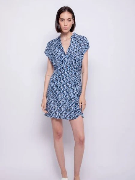 VESTIDO DANIEL CASSIN TIRRENO JEA NEG