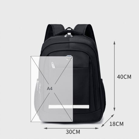 Mochila Urbana Expert Laptop Notebook 15,6'' 40cm Negro