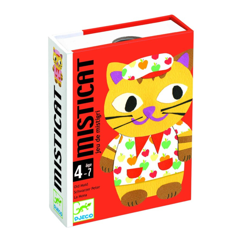 Cartas Infantiles Misticat Djeco Cartas Infantiles Misticat Djeco