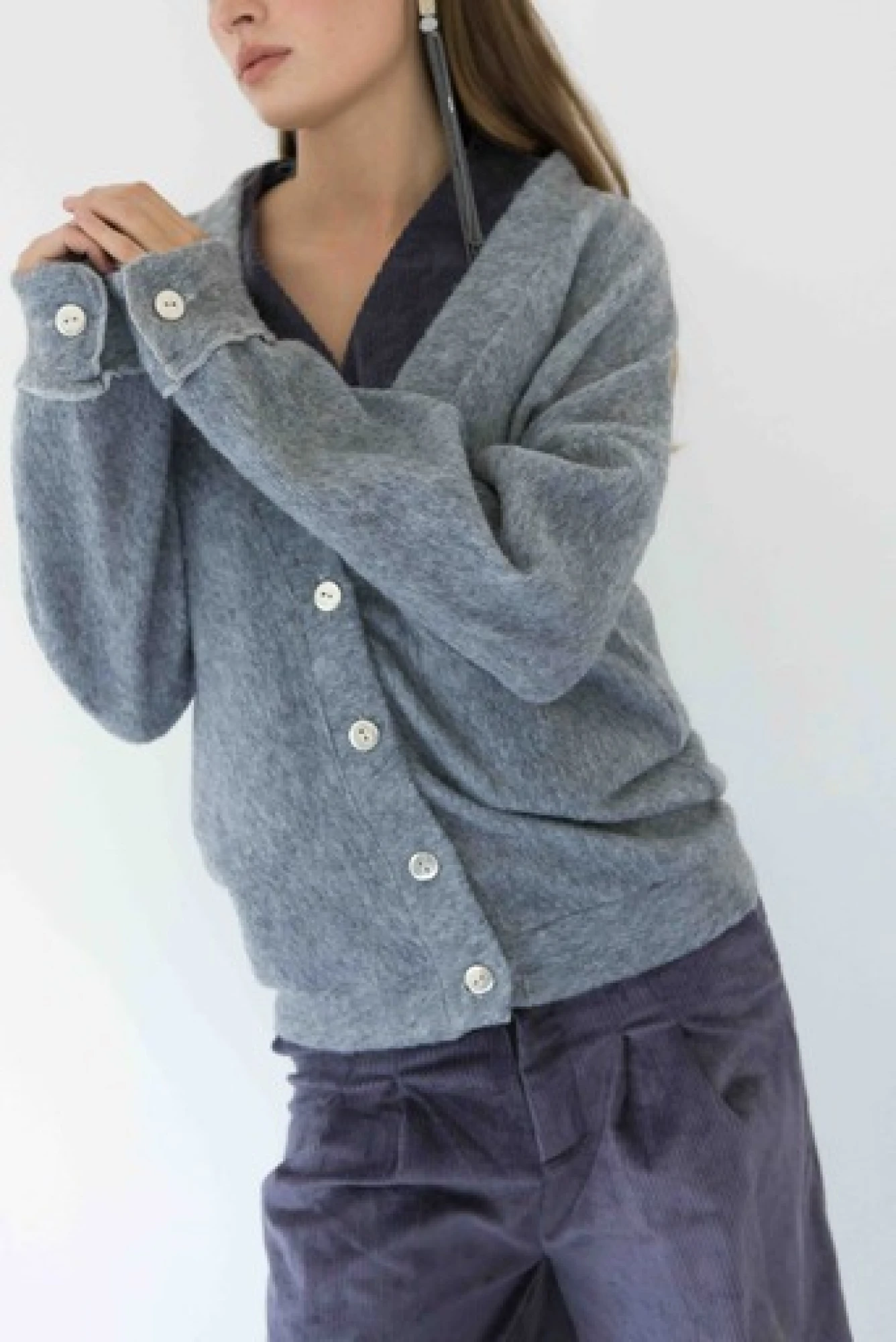 Grey Coat gris xs/s