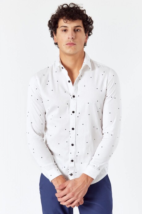 Camisa Ml Alejo Blanco Camisa Ml Alejo Blanco