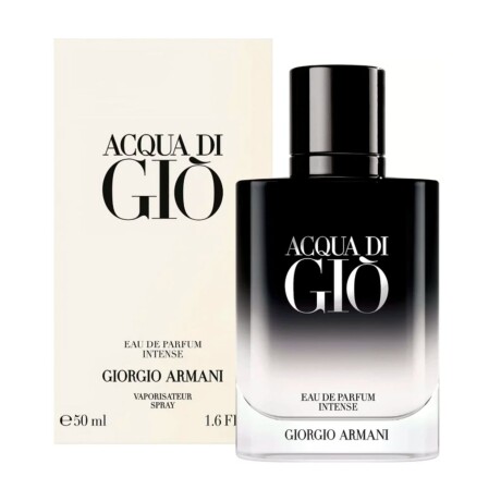 Perfume Acqua Di Gio EDP Intense 50ml Para Hombre Aroma Fresco Perfume Acqua Di Gio EDP Intense 50ml Para Hombre Aroma Fresco