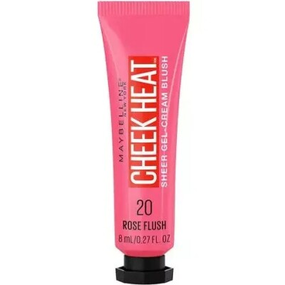 Rubor Maybelline Cheek Heat 20 Rose Flush Rubor Maybelline Cheek Heat 20 Rose Flush