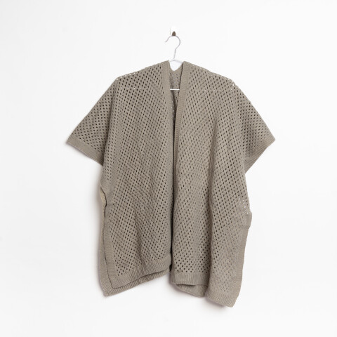 RUANA TURIN GRIS RUANA TURIN GRIS