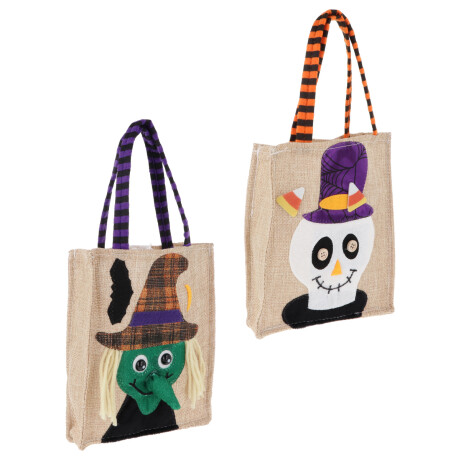 Bolsa Arpillera de Halloween Bolsa Arpillera de Halloween