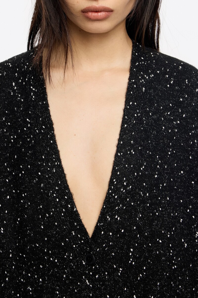 CARDIGAN Negro