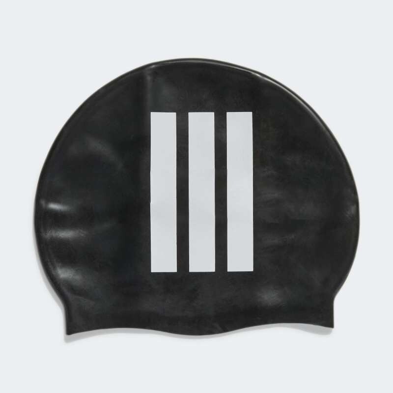 Gorro Adidas 3 Rayas Kids Negro