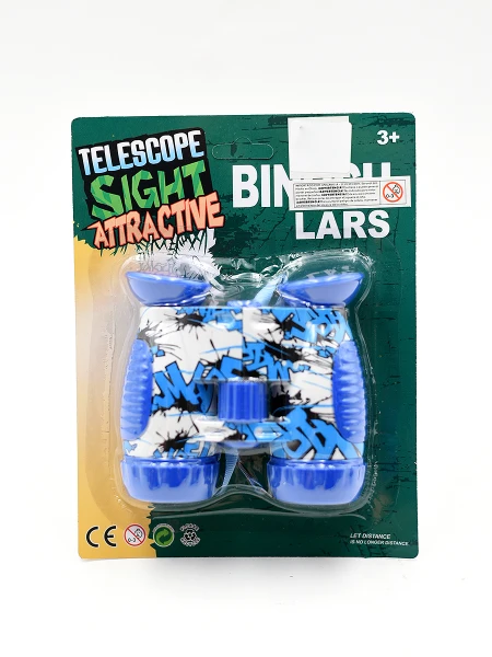 BINOCULARES AZUL