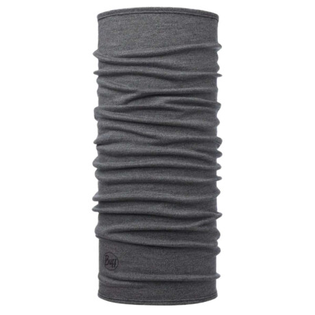 Bufanda Buff Merino Midweight Melange Gris