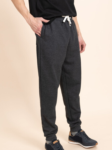 Pantalón deportivo jogger Gris Oscuro