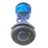 Skate Electrico Hoverboard Musica Bluetooth Luz Patineta 10" Color Variante Cosmos Azul