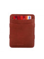 URBAN MAG.COIN WALLET BURGUNDY