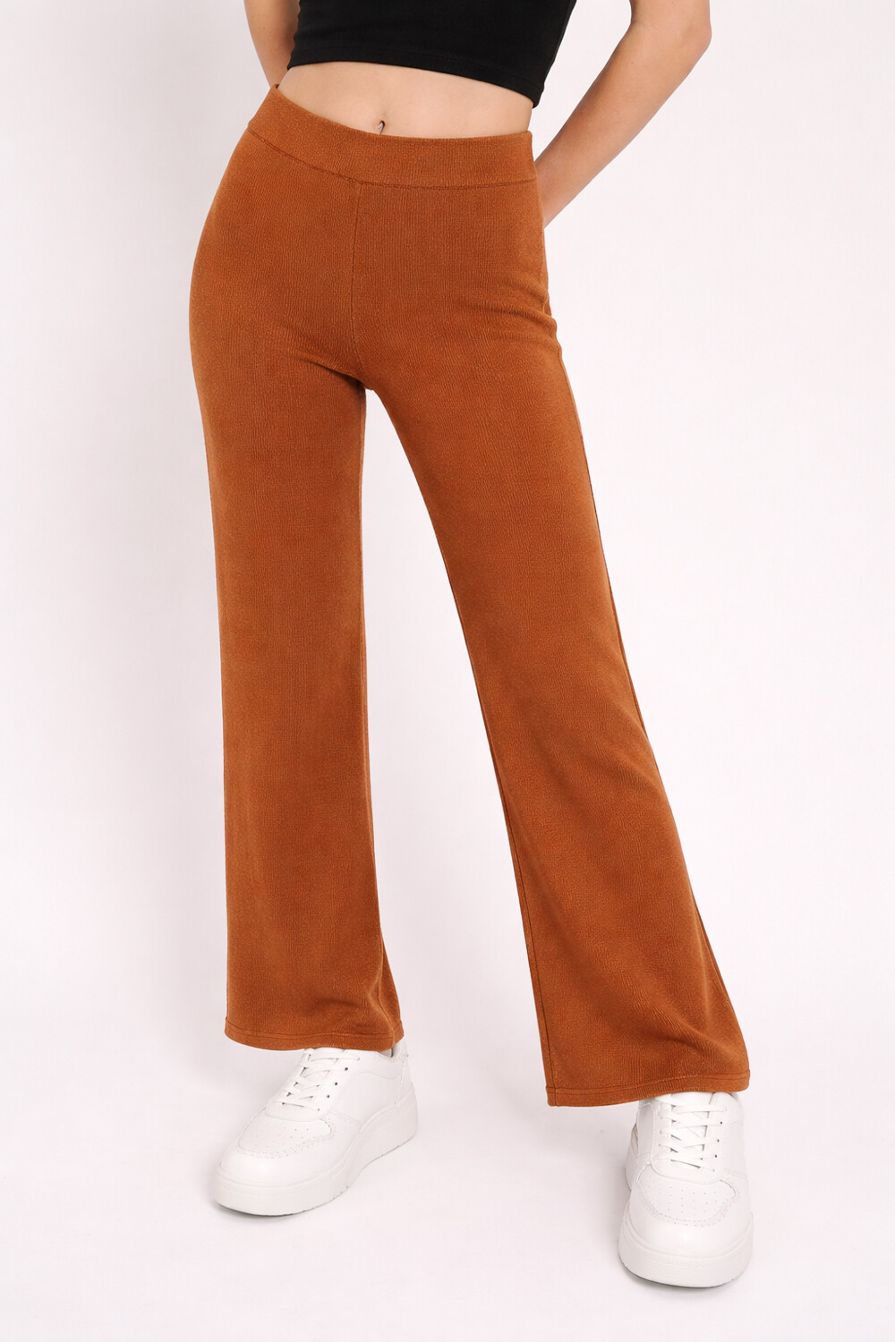 Pantalon Jambel Marron