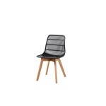 SILLA MOSCU PP/MADERA NEGRO SILLA MOSCU PP/MADERA NEGRO