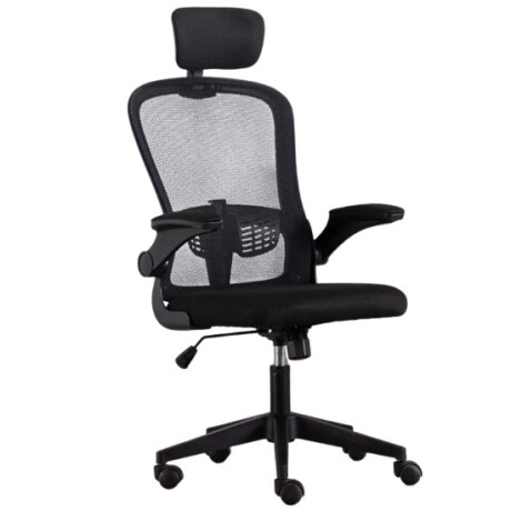 Silla de Oficina Tyne con Posabrazos y Apoyacabeza 001