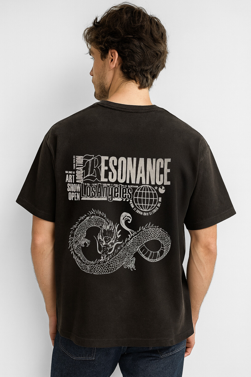 Remera Tezcatal Estampado 2