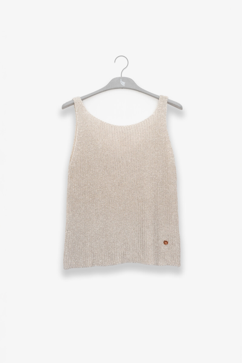 ELI LUREX TOP Silver