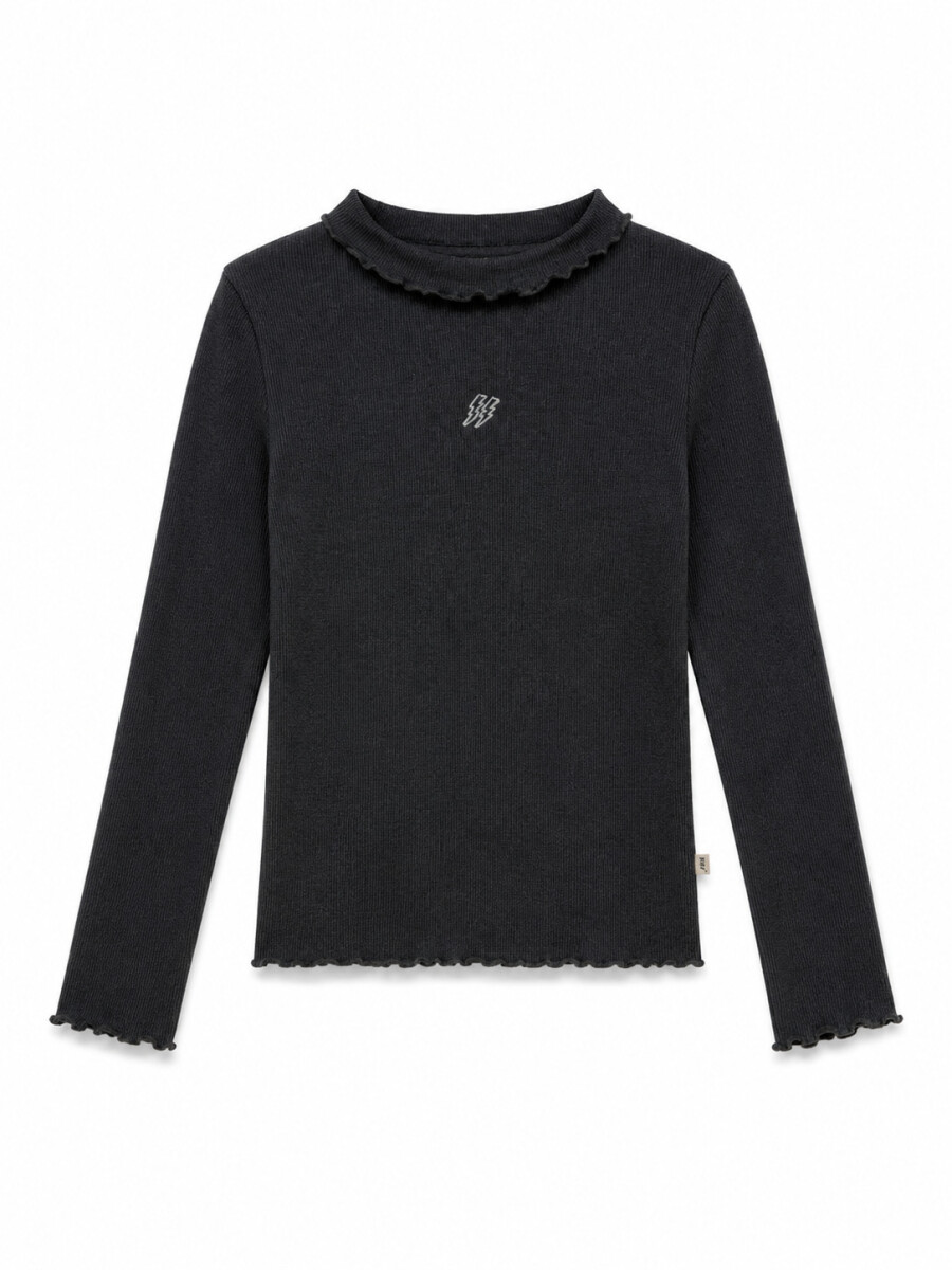 POLERA AGOS - GRIS OSCURO 