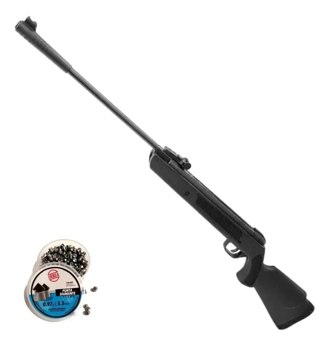 Chumbera Rifle 5,5mm Lb600 