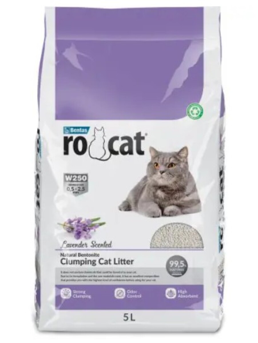 RO CAT 5 L COMPACT LAVANDER CAT LITTER 