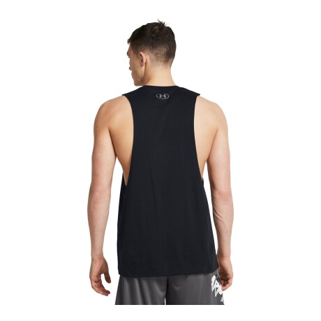 Musculosa Under Armour LFT CHST CUT OFF NEGRO