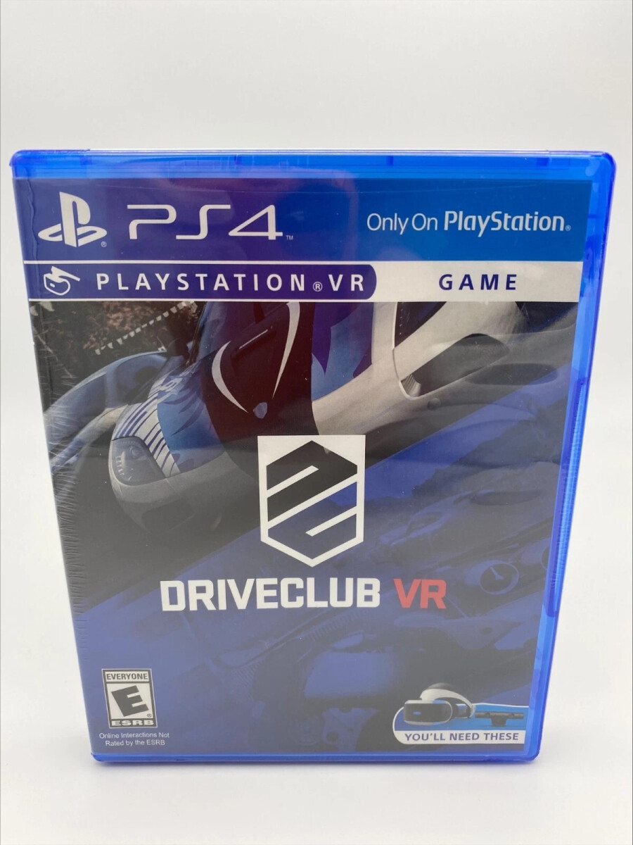 DRIVE CLUB VR 