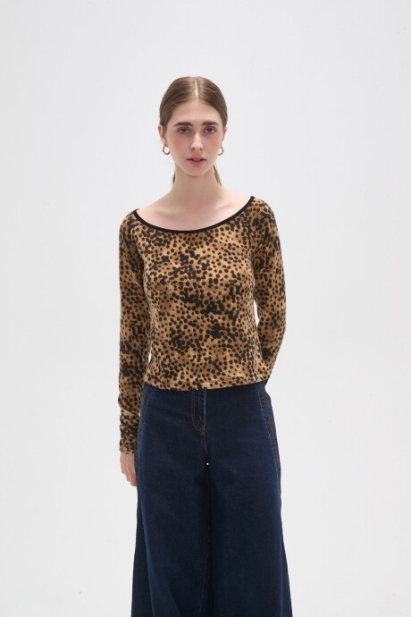 Remera Barna Estampado 1