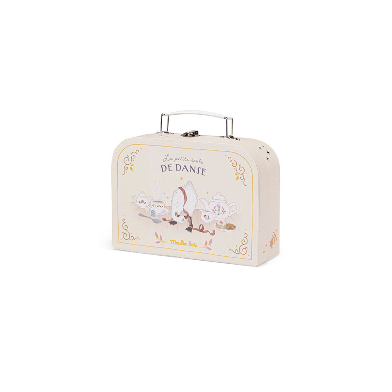 Juego de té de porcelana Escuela de danza Moulin Roty Juego de té de porcelana Escuela de danza Moulin Roty